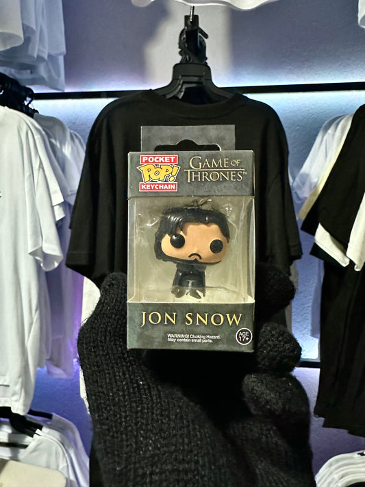 Llavero Funko Pop Game of thrones Jon Snow