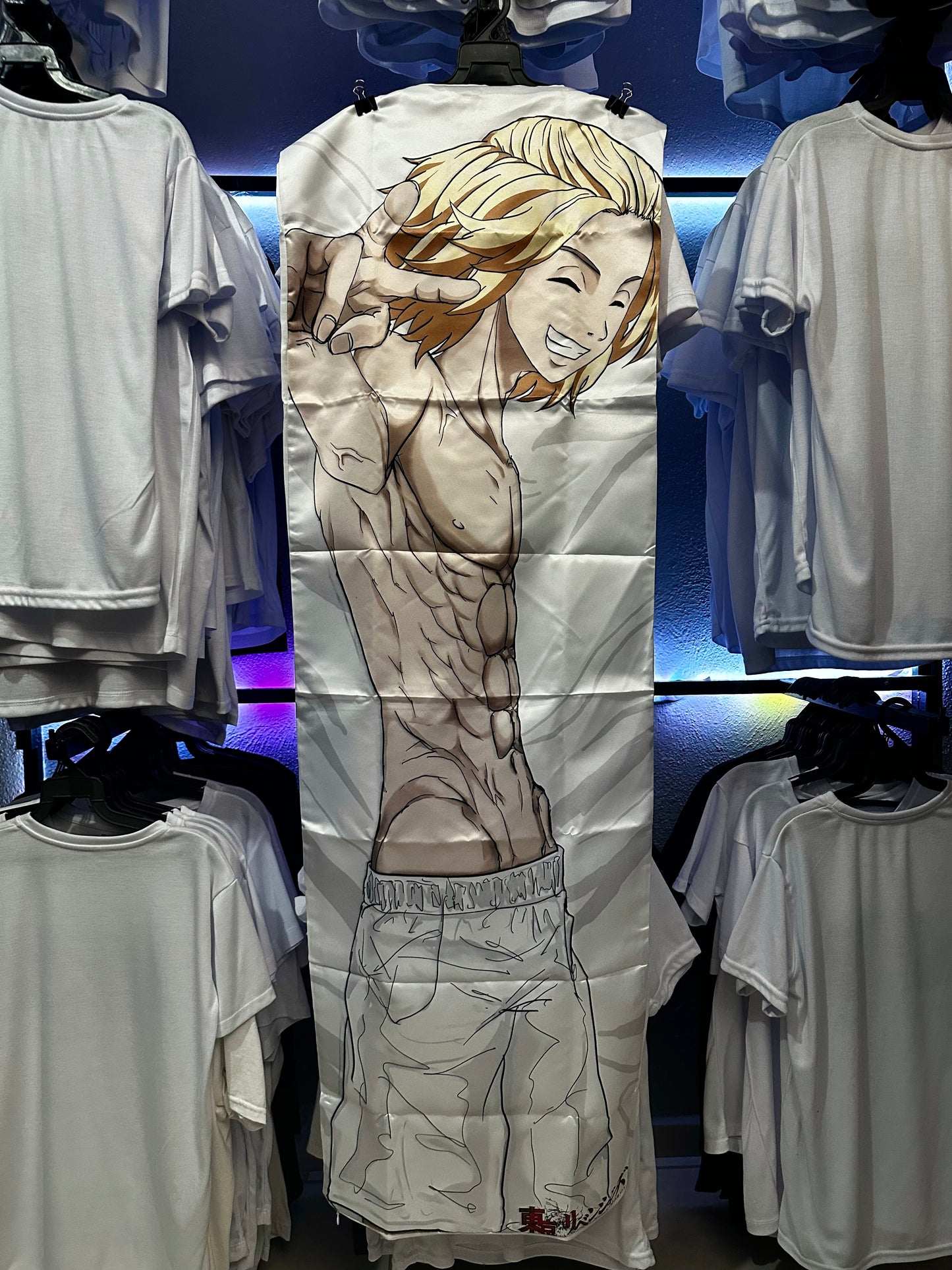 Dakimakura una vista Tokyo Revengers Mikey