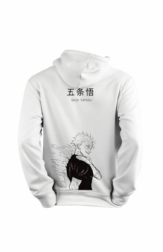 (Sobre pedido) Sudadera Gojo Satoru Jujutsu Kaisen