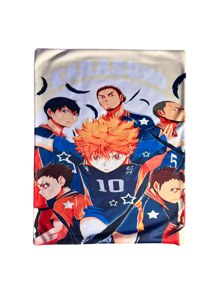 Funda de almohada Haikyuu