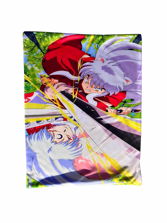 Funda de almohada Inuyasha