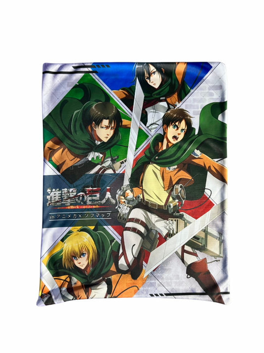 Funda de almohada Shingeki no Kyojin