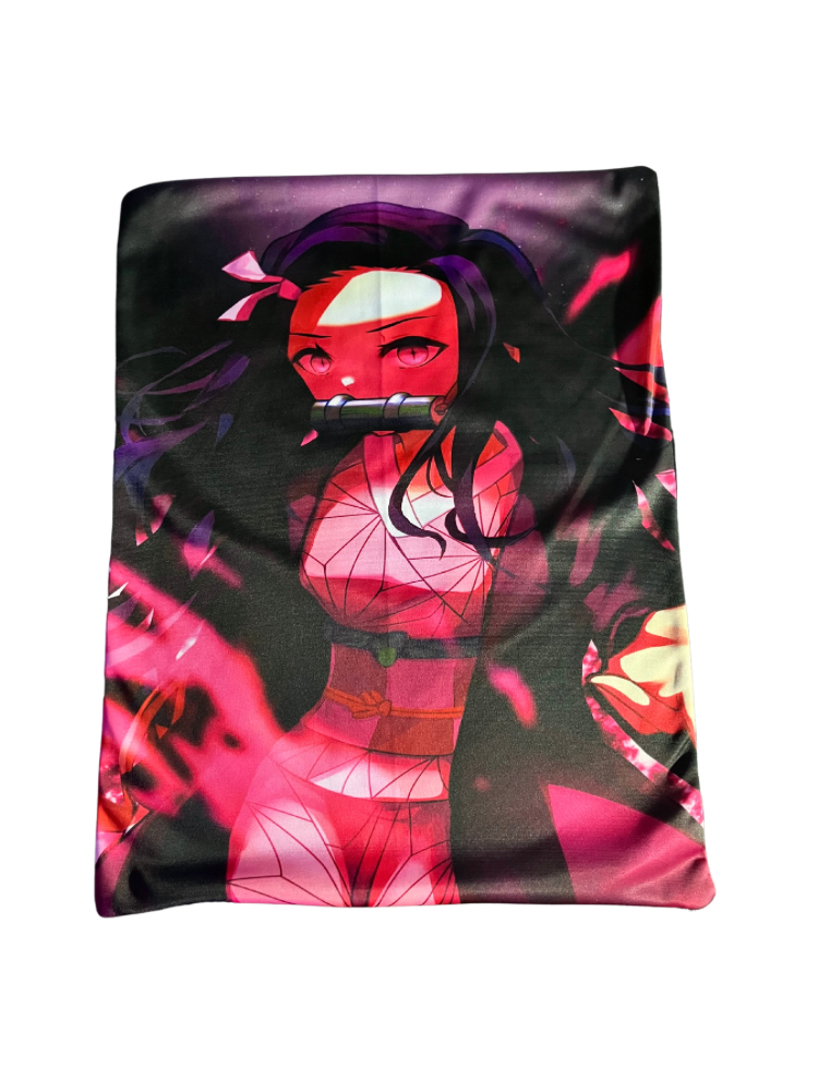 Funda de almohada Nezuko Kimetsu No Yaiba