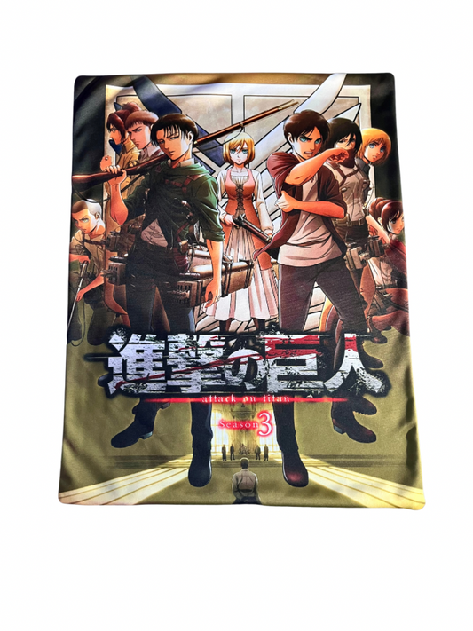 Funda de almohada Shingeki no Kyojin