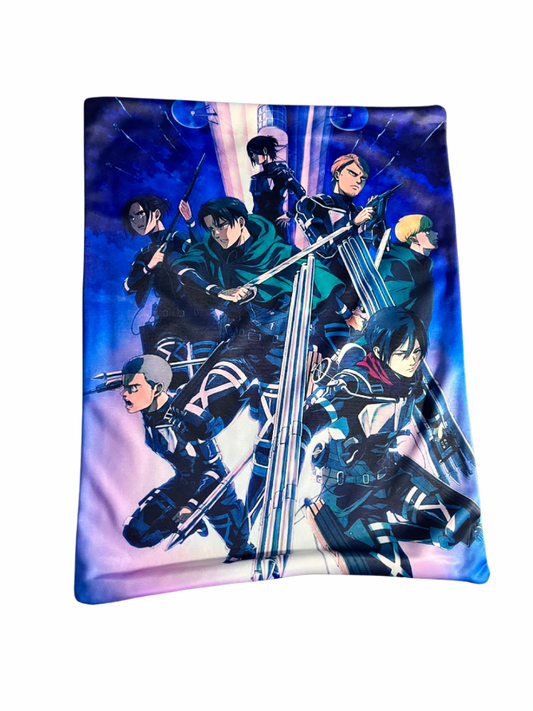 Funda de almohada Shingeki no Kyojin