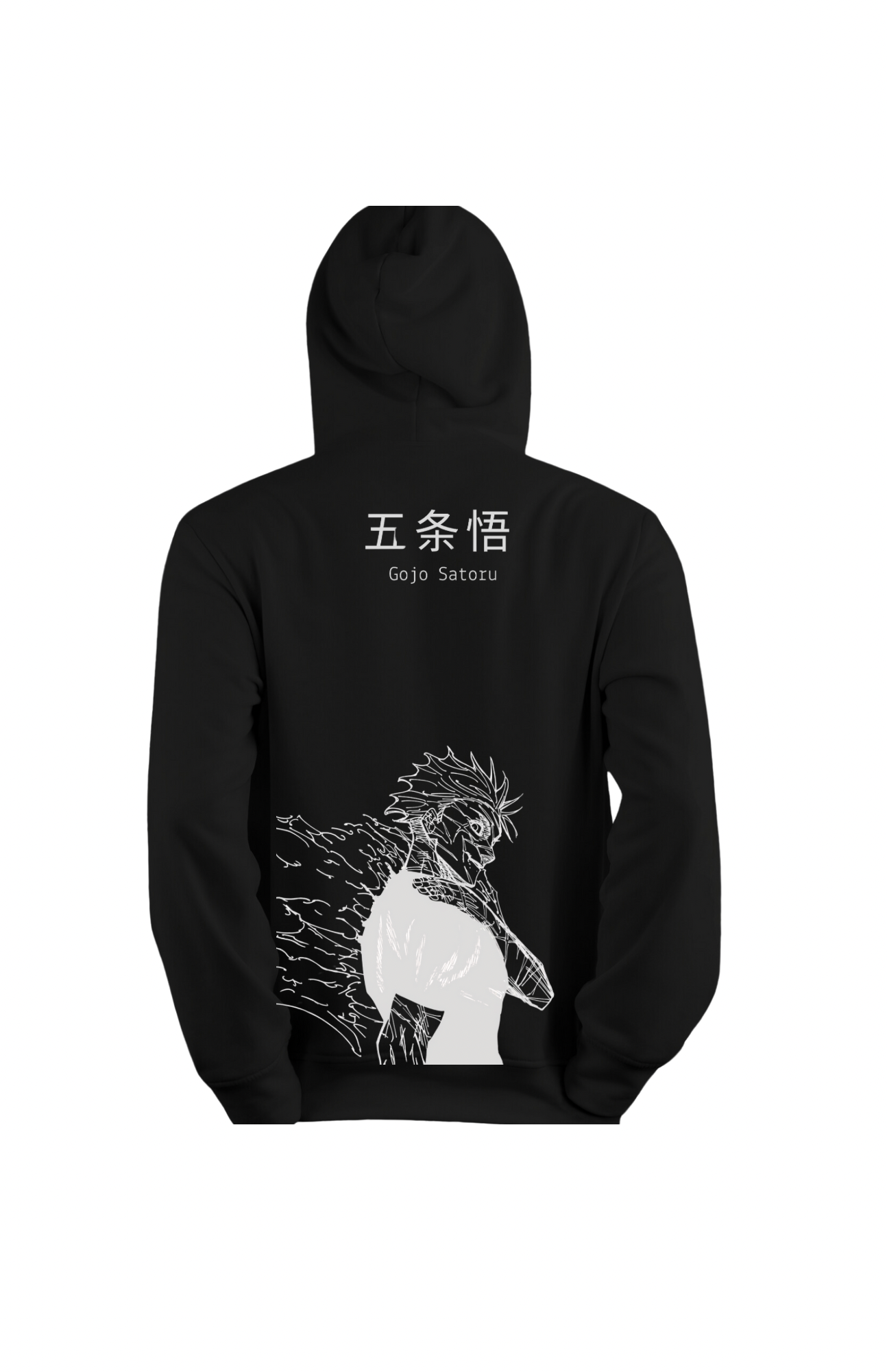 (Sobre pedido) Sudadera Gojo Satoru Jujutsu Kaisen