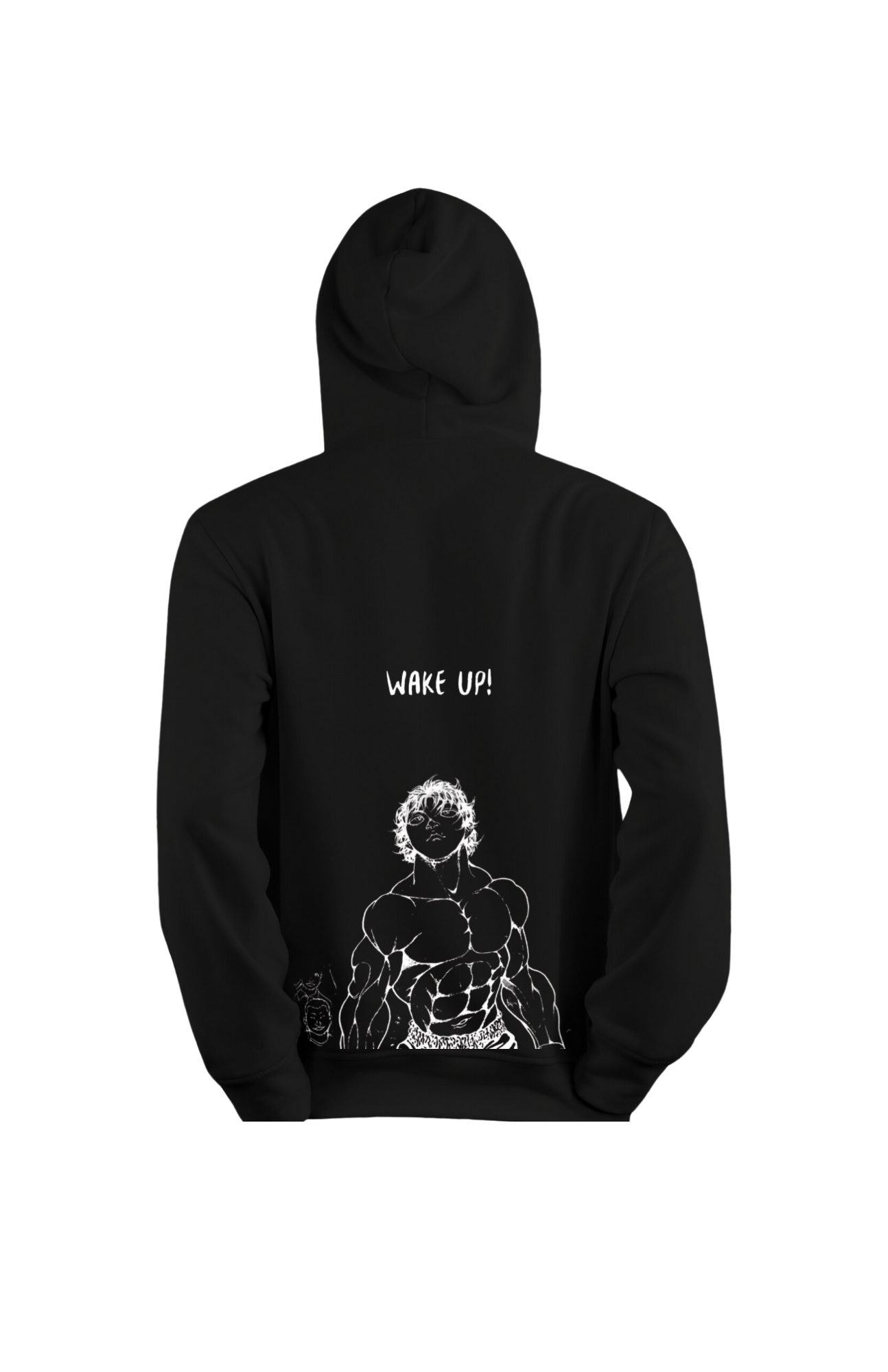 (Sobre pedido) Sudadera Baki