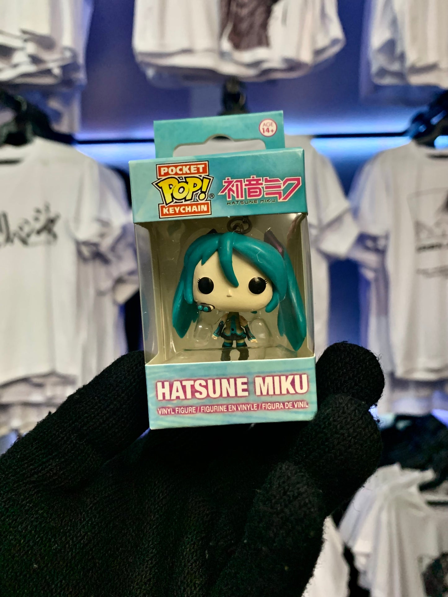 Llavero Funko Pop Hatsune Miku