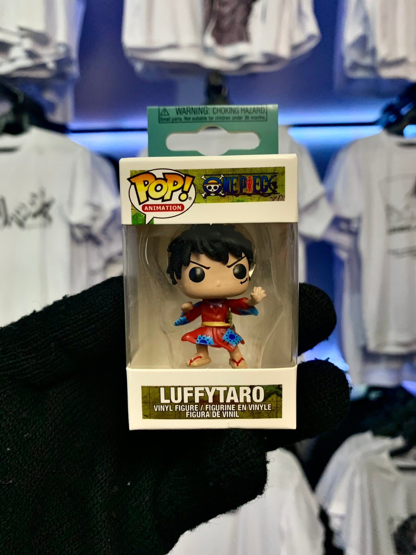 Llavero Funko Pop Monkey. D. Luffy One Piece