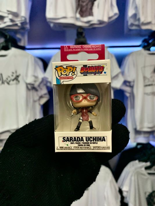 Llavero Funko Pop Sarada Uchina Boruto