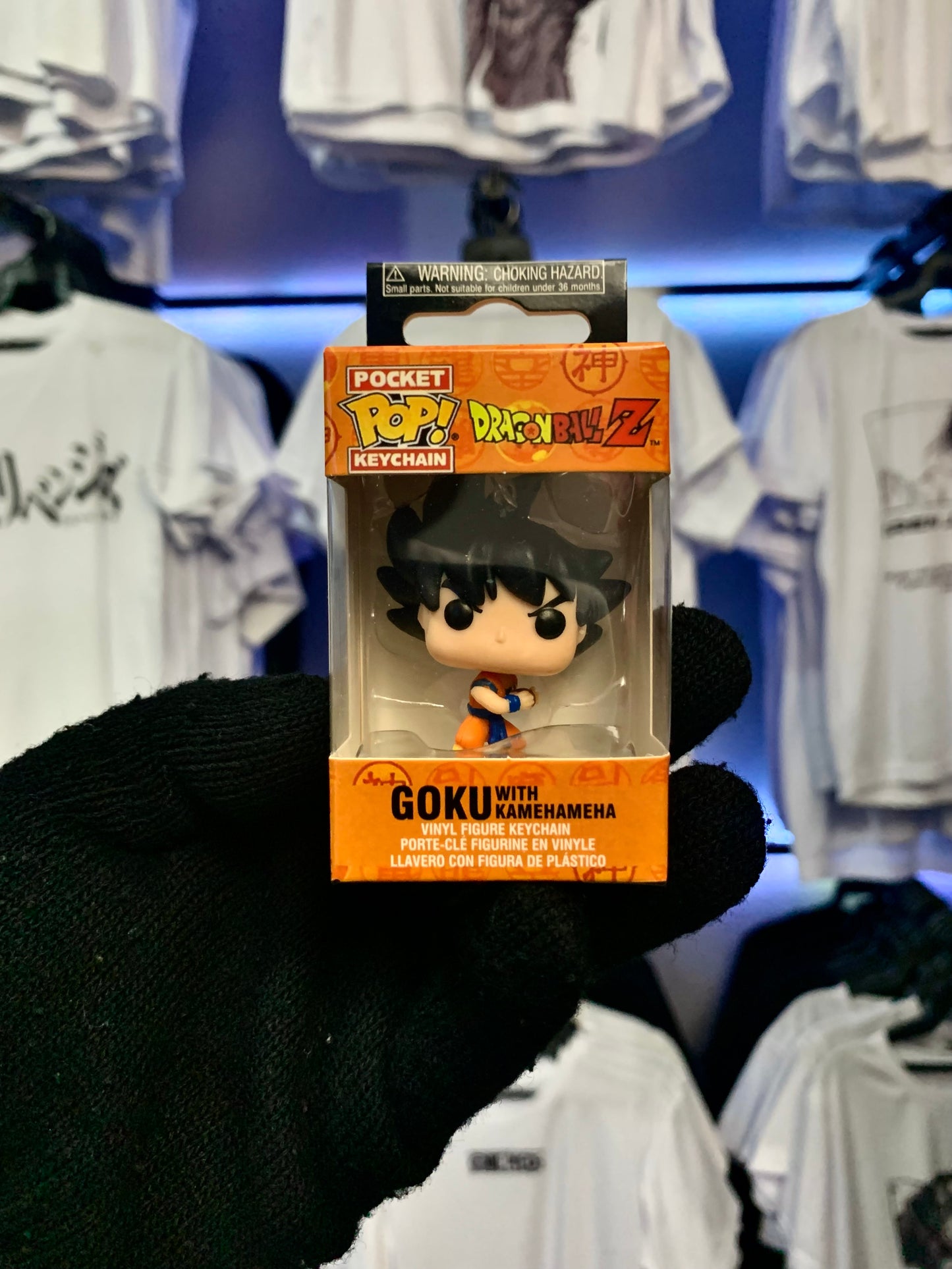 Llavero Funko Pop Goku Dragon Ball Z