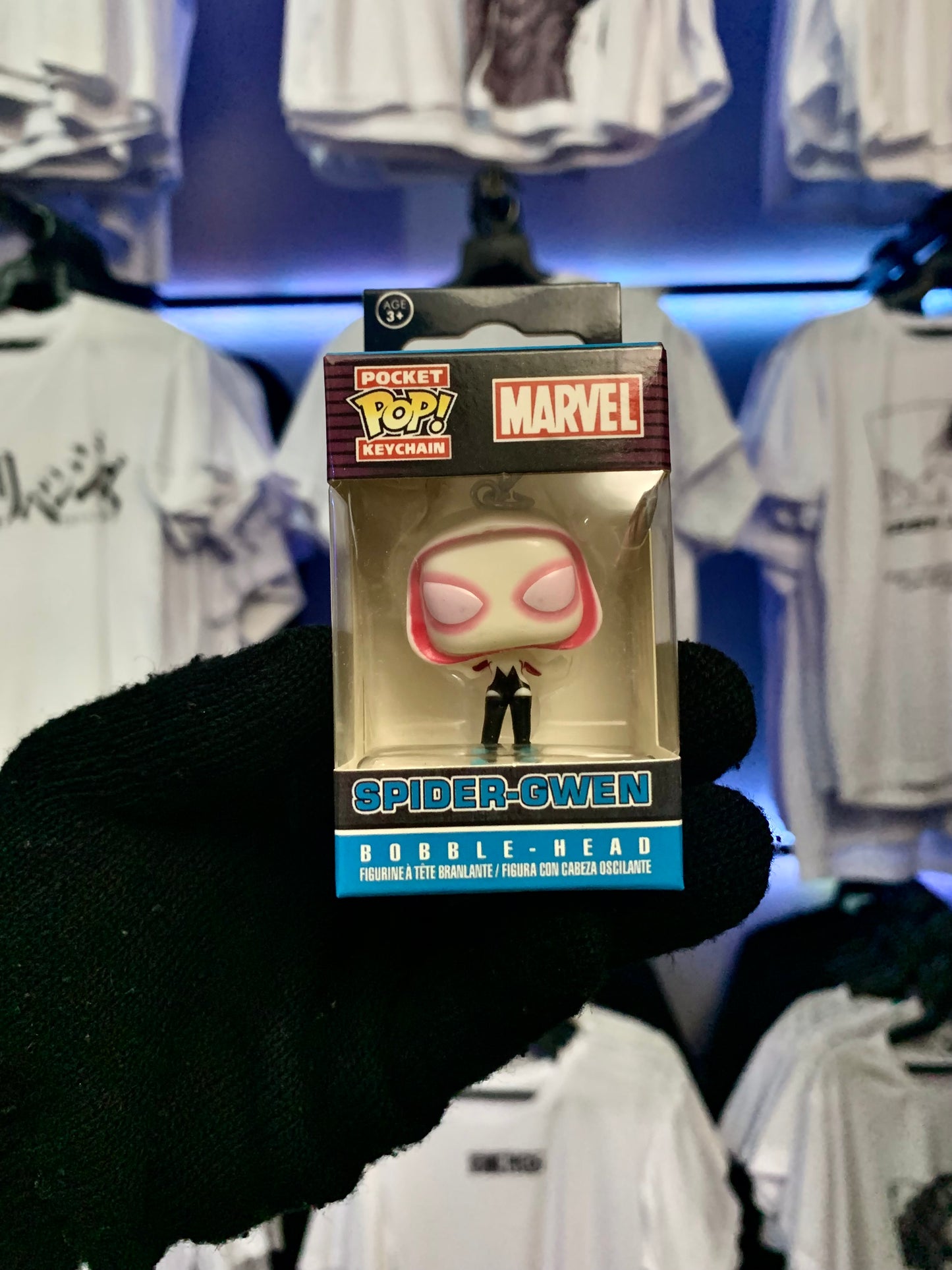 Llavero Funko Pop Spiderman