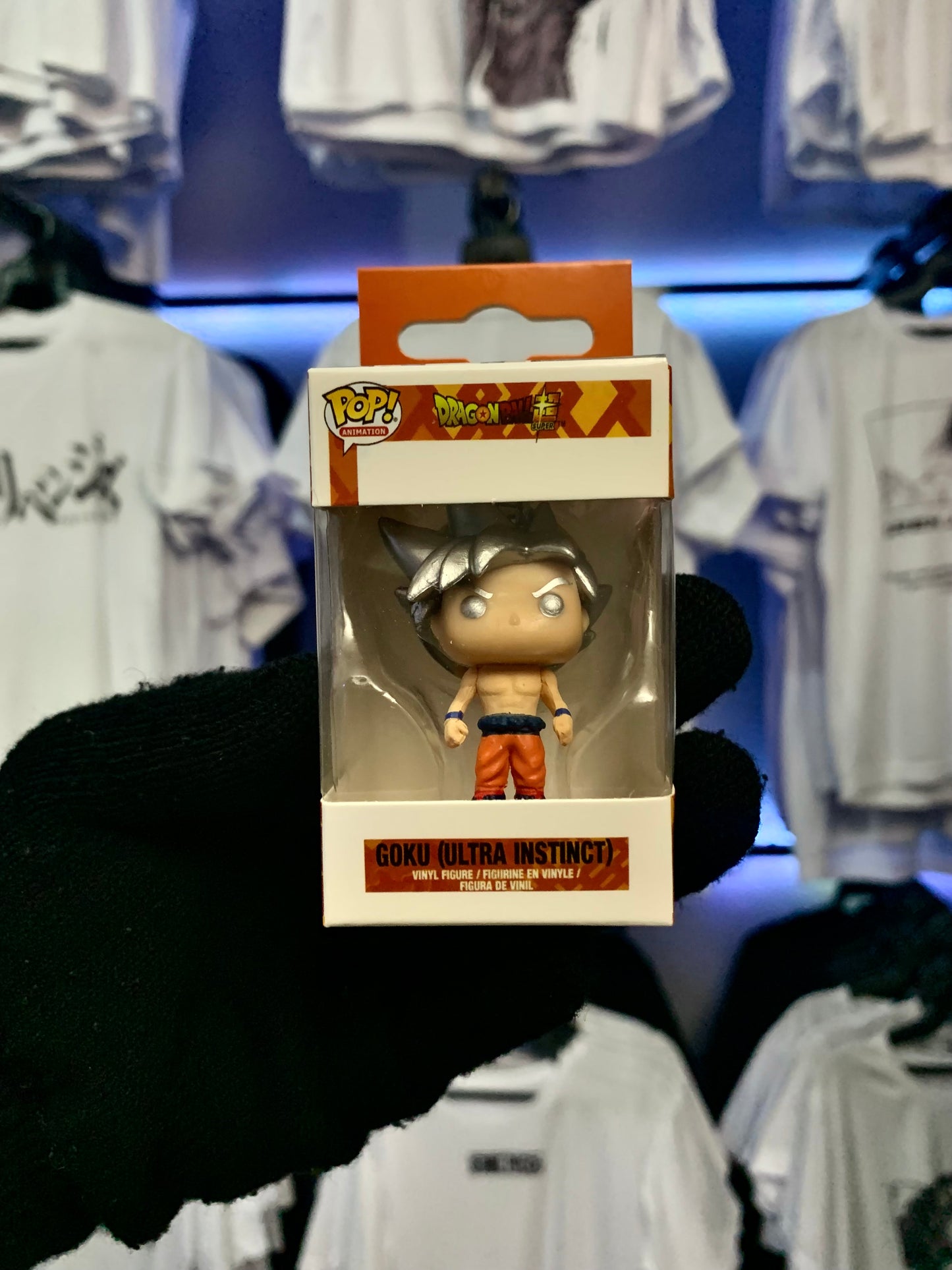 Llavero Funko Pop Goku Dragon Ball Z