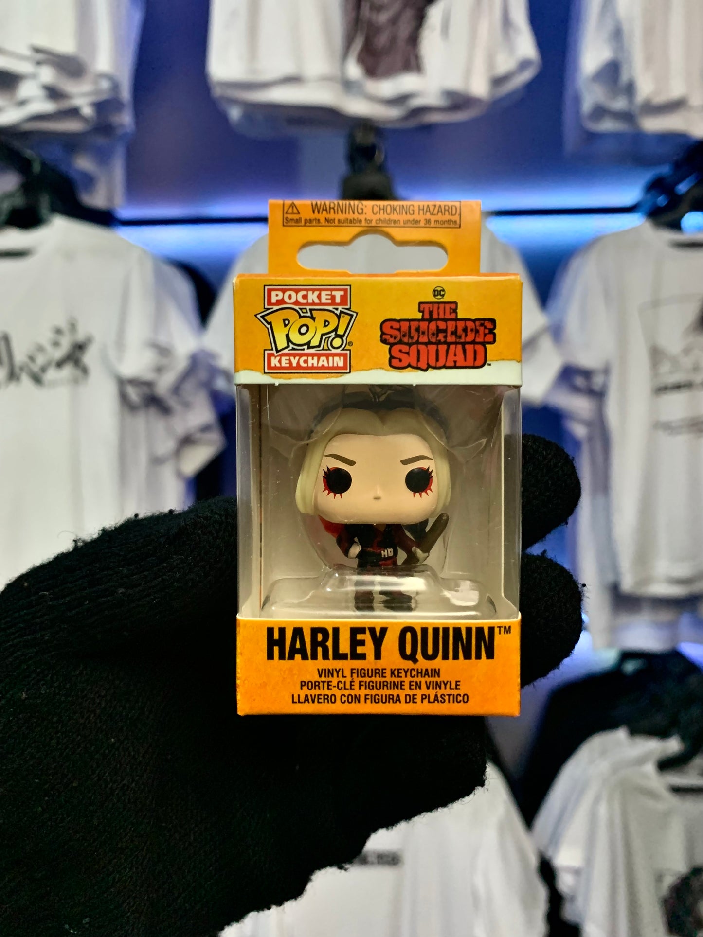 Llaveros Funko Pop The Joker & Harley Quinn