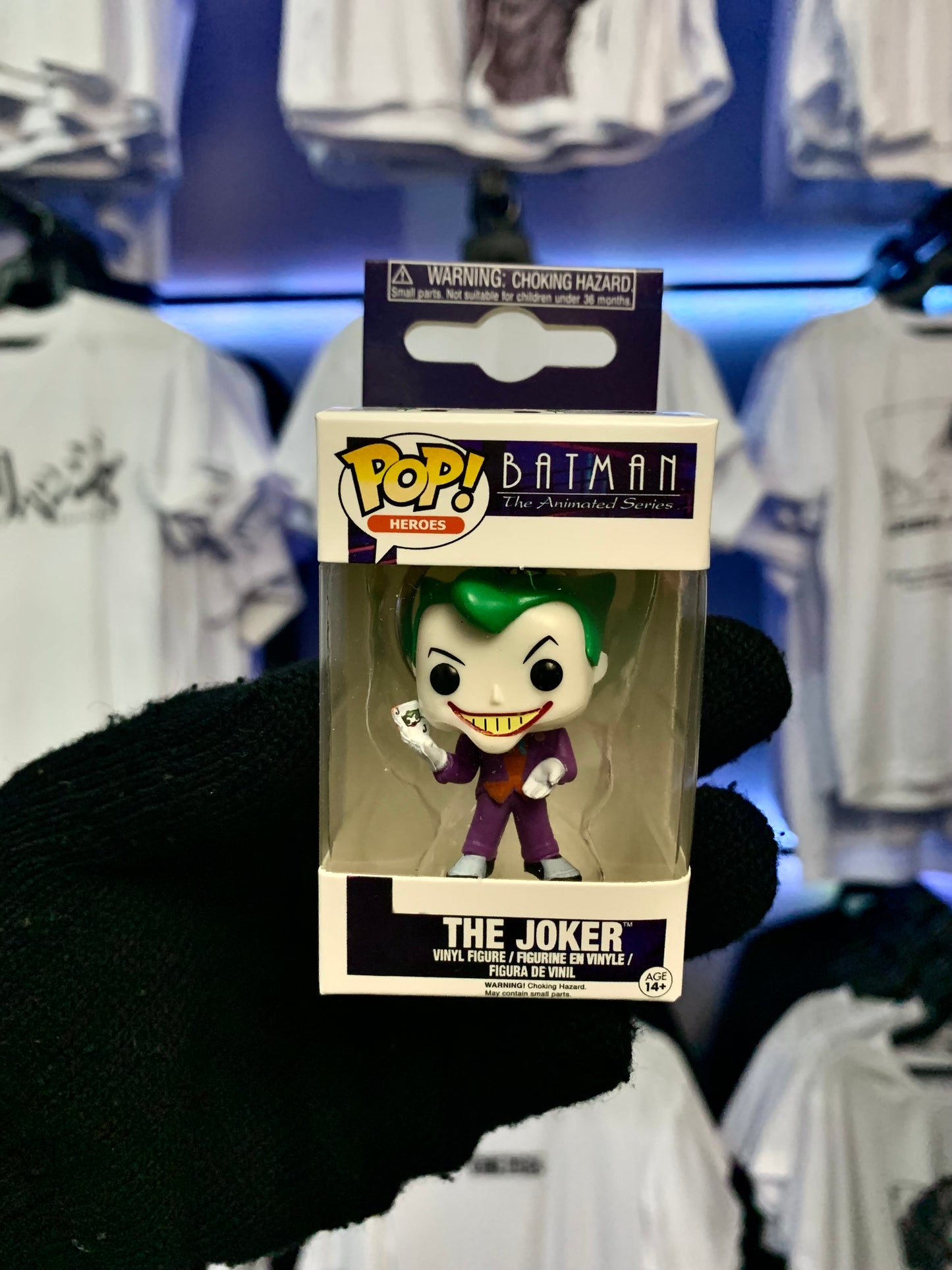 Llaveros Funko Pop The Joker & Harley Quinn