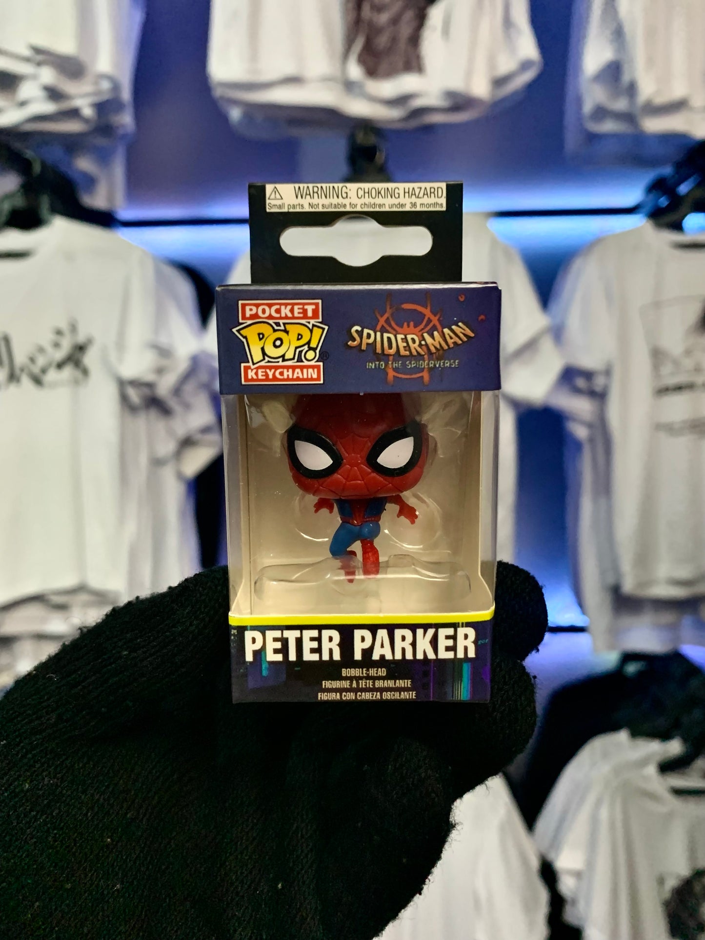 Llavero Funko Pop Spiderman