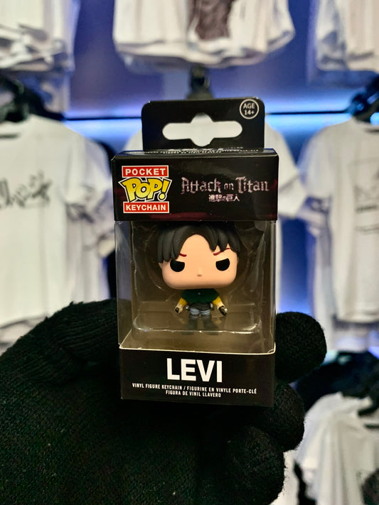 Llavero Funko Pop Levi Ackerman Shingeki no Kyojin