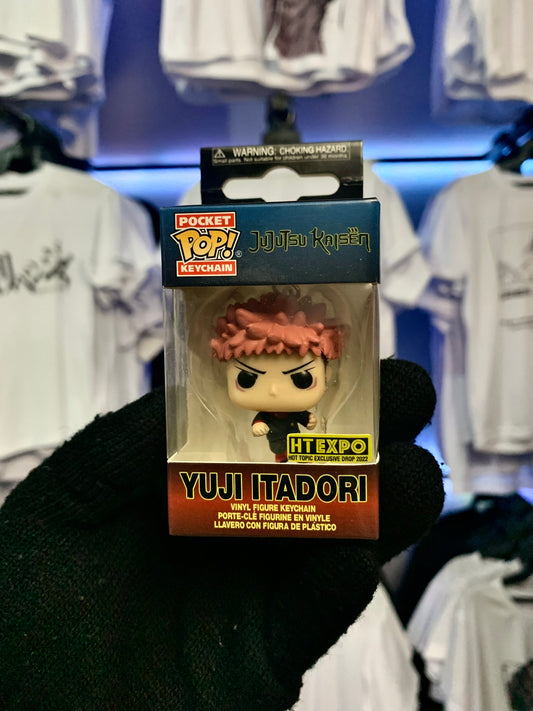 Llavero Funko Pop Itadori Jujutsu Kaisen