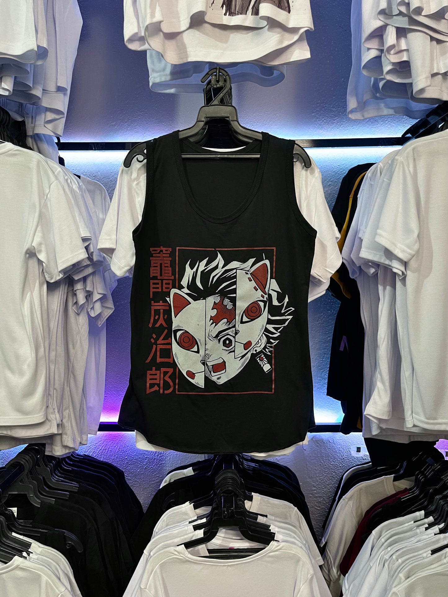 Playera Tanjiro Kimetsu No Yaiba