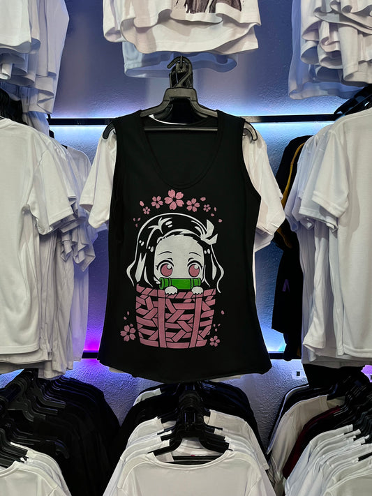 Playera Nezuko Kimetsu No Yaiba