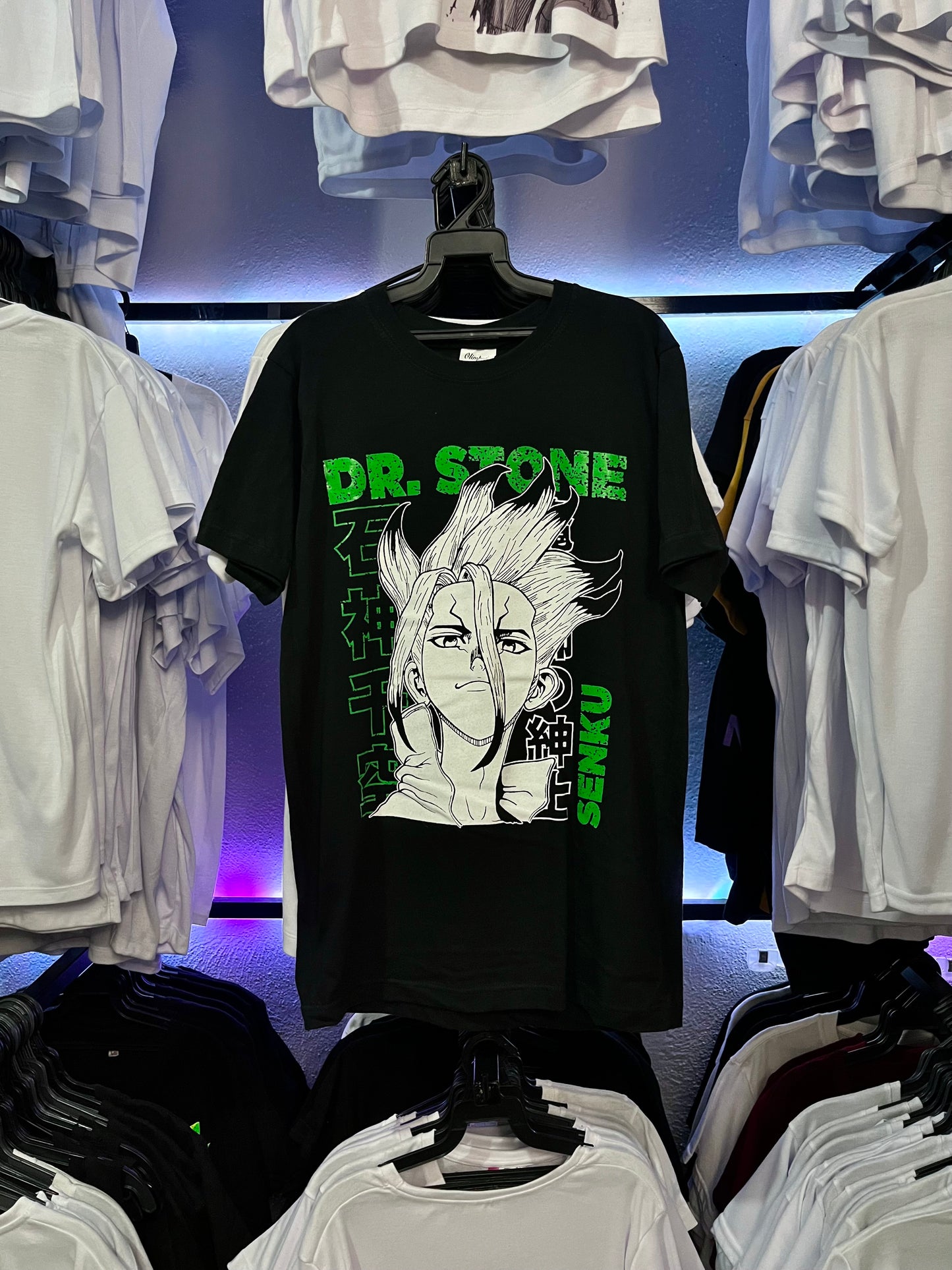 Playera Dr. Stone