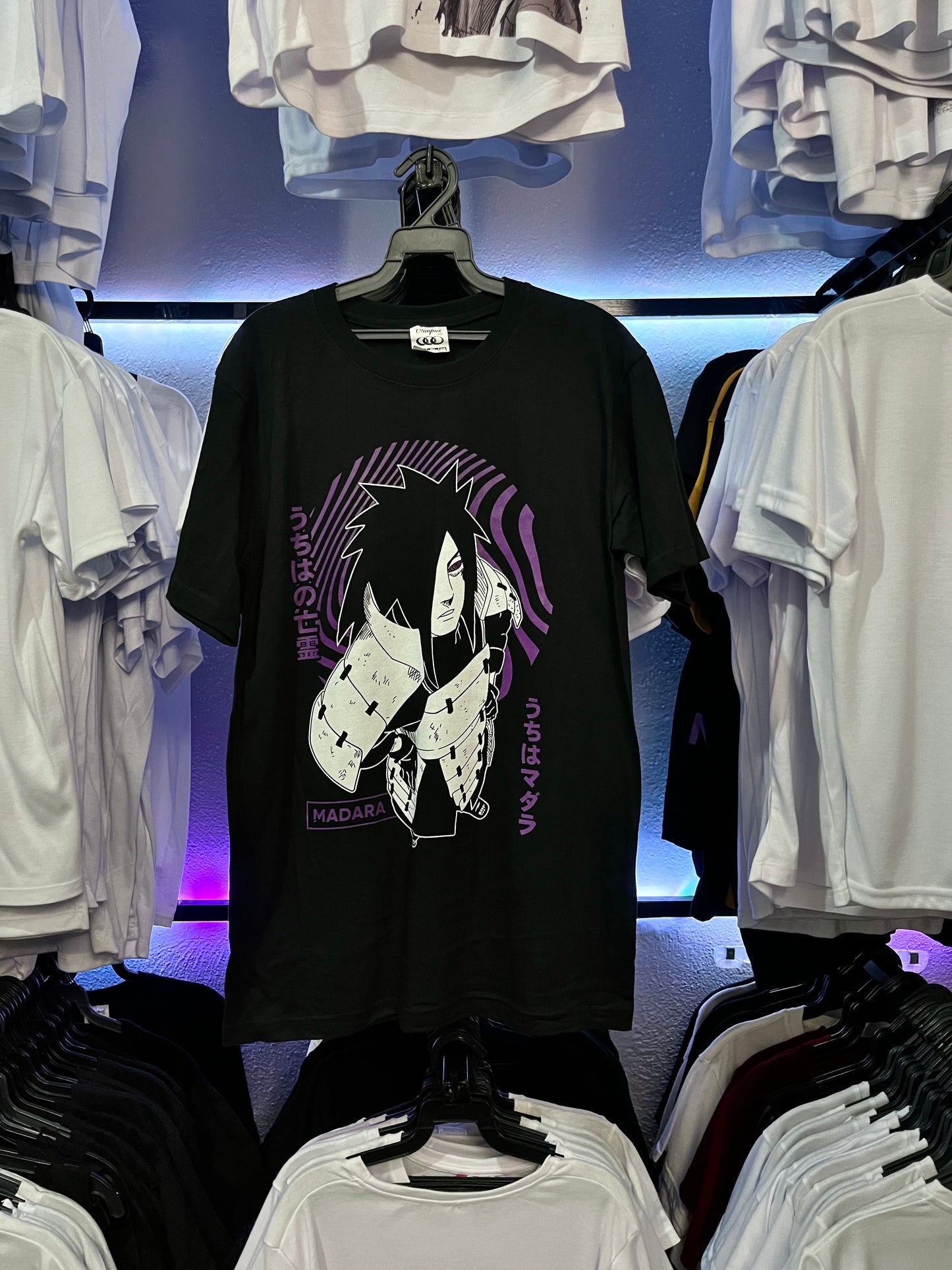 Playera Madara Naruto