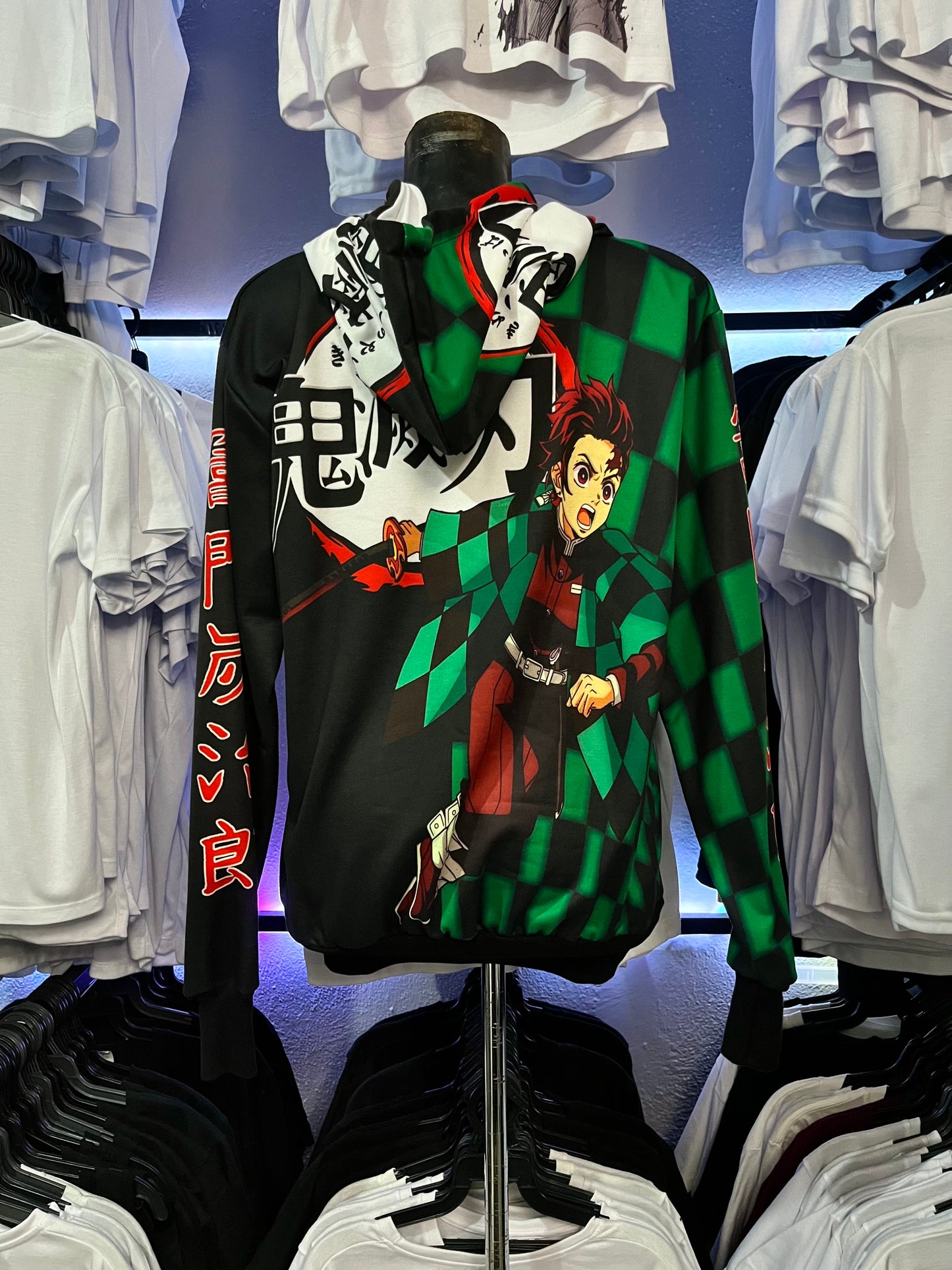 Sudadera Tanjiro Kimetsu no Yaiba