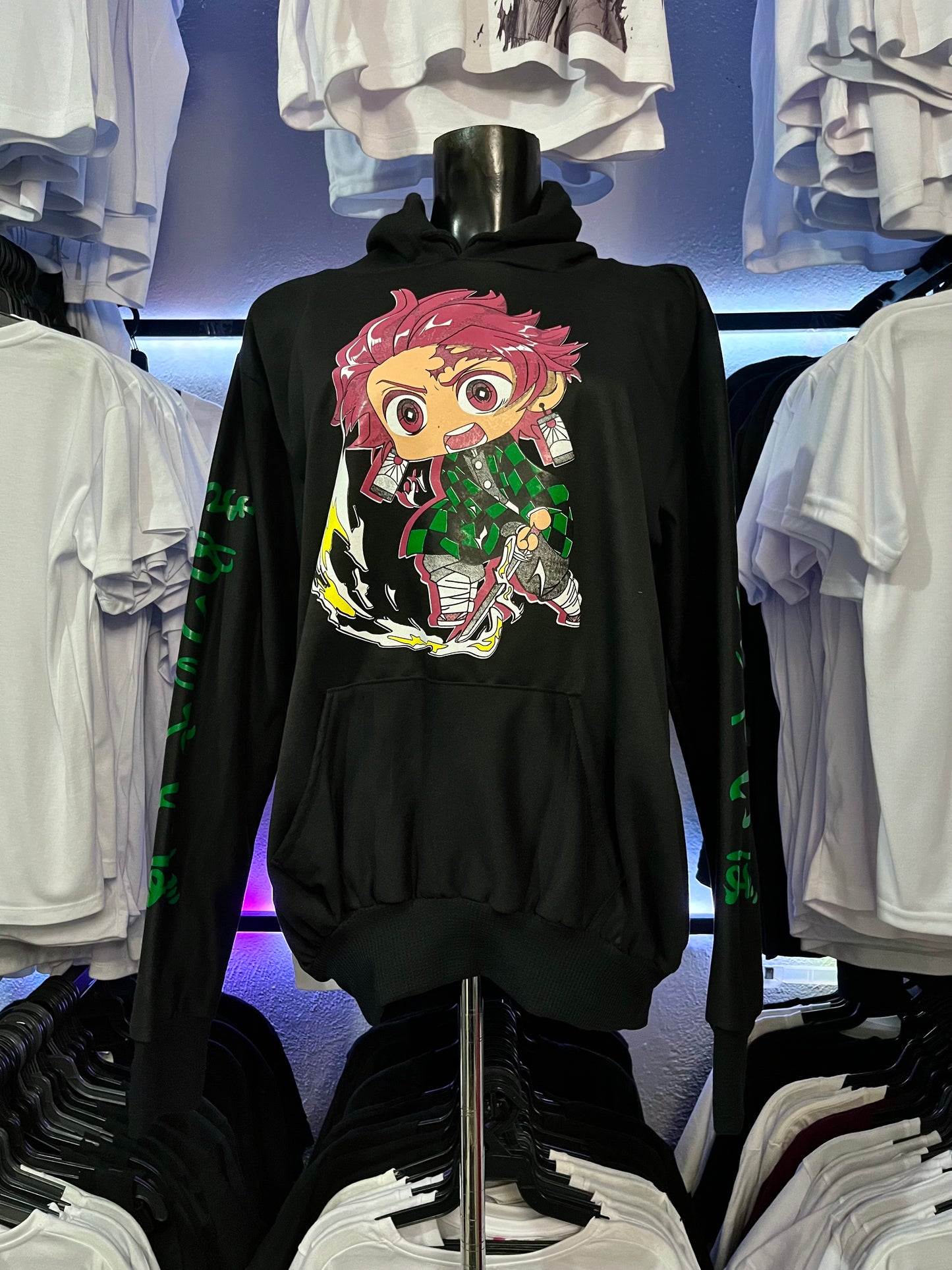 Sudadera Tanjiro Kimetsu No Yaiba