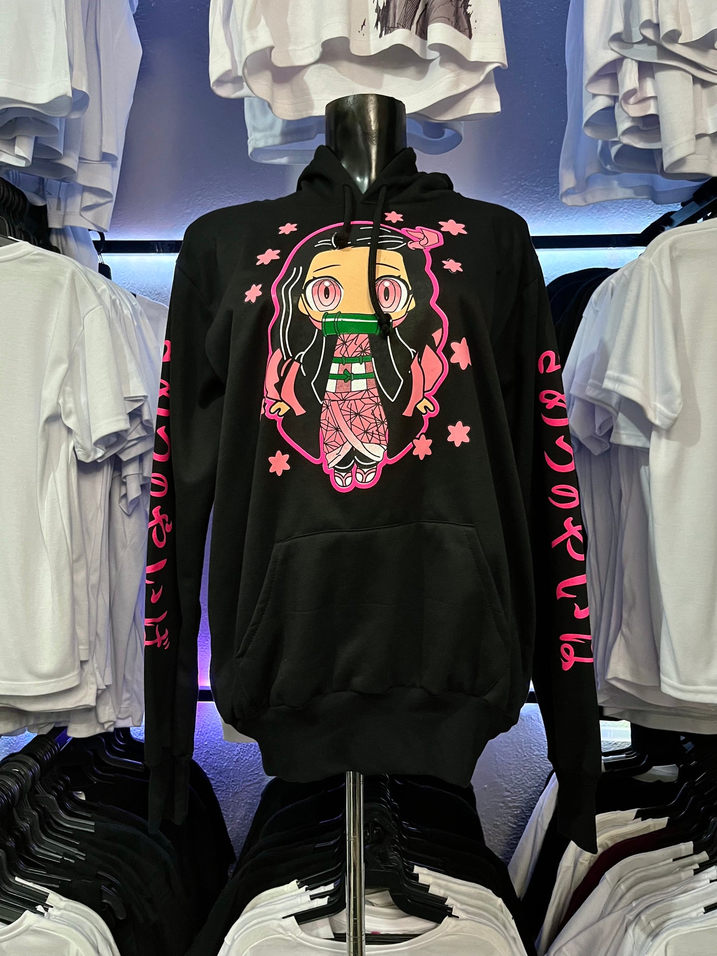 Sudadera Nezuko Kimetsu No Yaiba