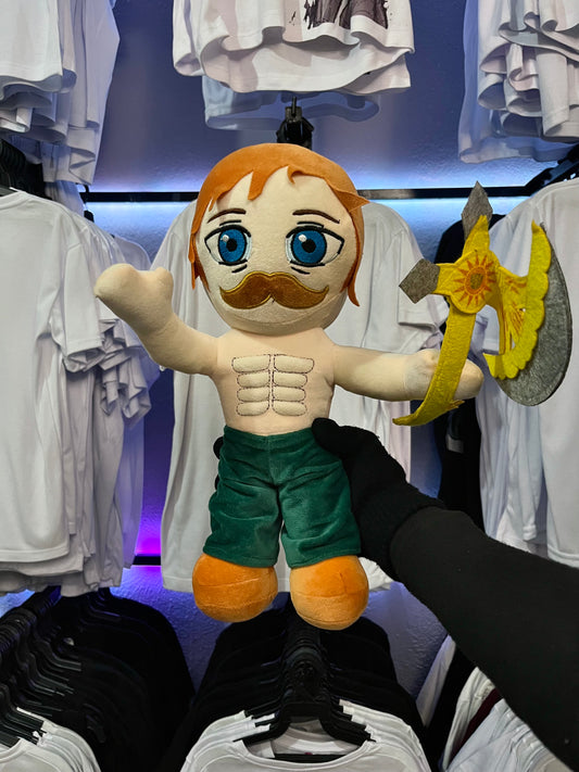 Peluche Escanor Siete Pecados Capitales