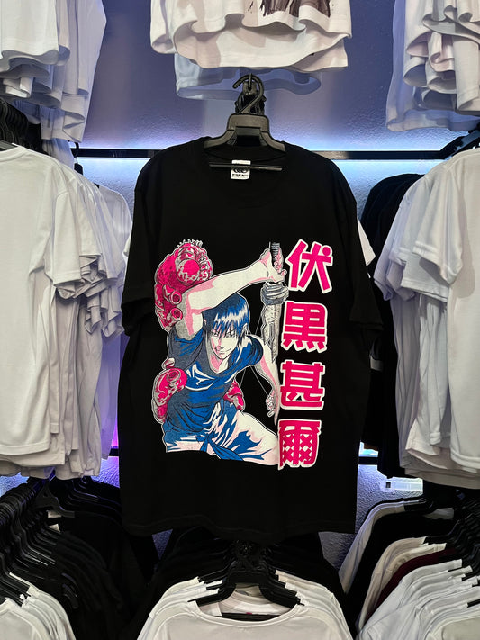 Playera Toji Jujutsu Kaisen