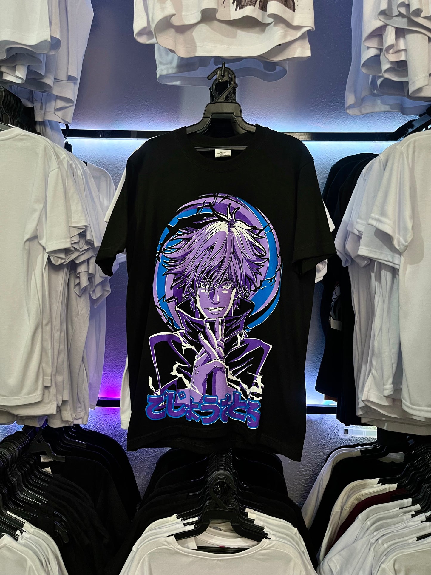 Playera Gojo Jujutsu Kaisen