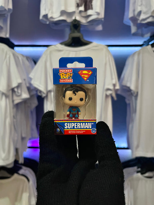 Llavero Funko Pop Superman