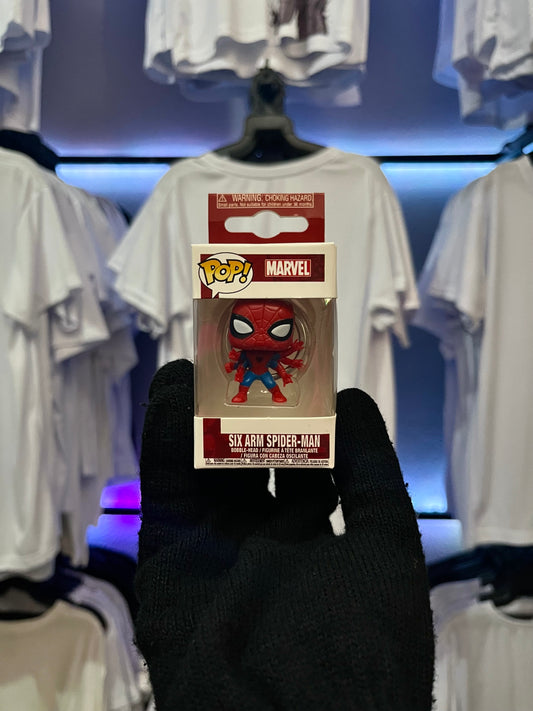 Llavero Funko Pop Spiderman