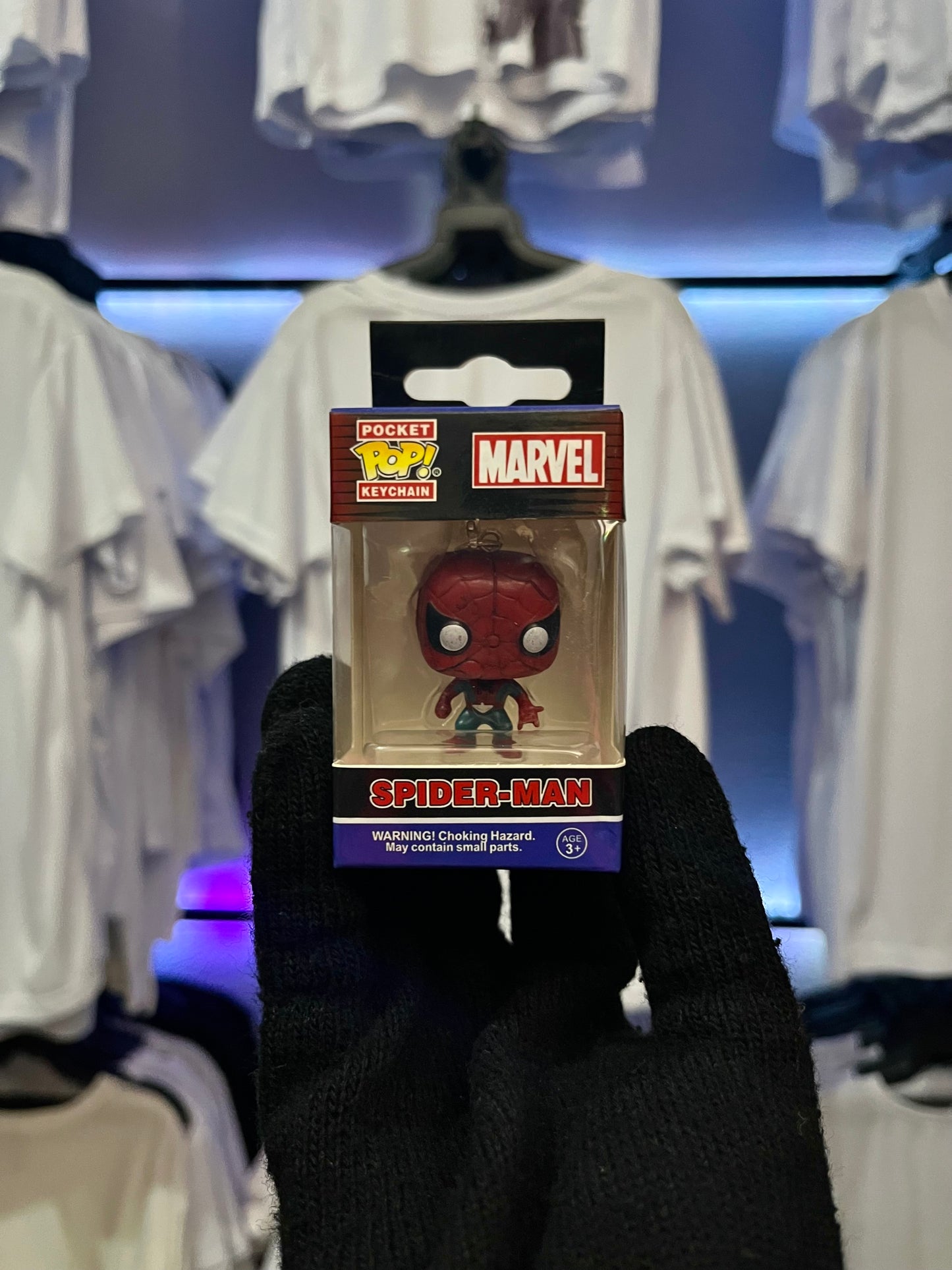 Llavero Funko Pop Spiderman