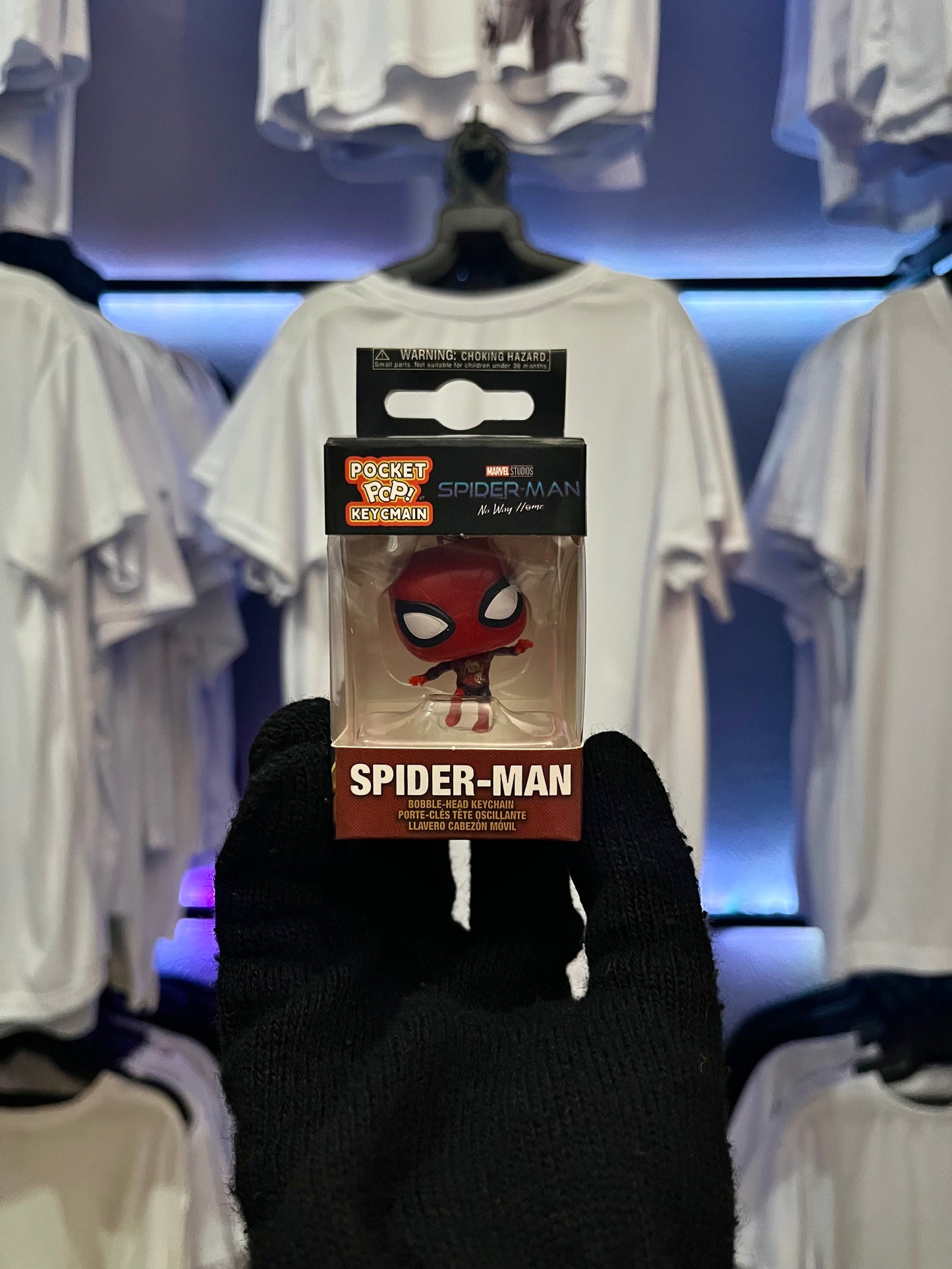 Llavero Funko Pop Spiderman