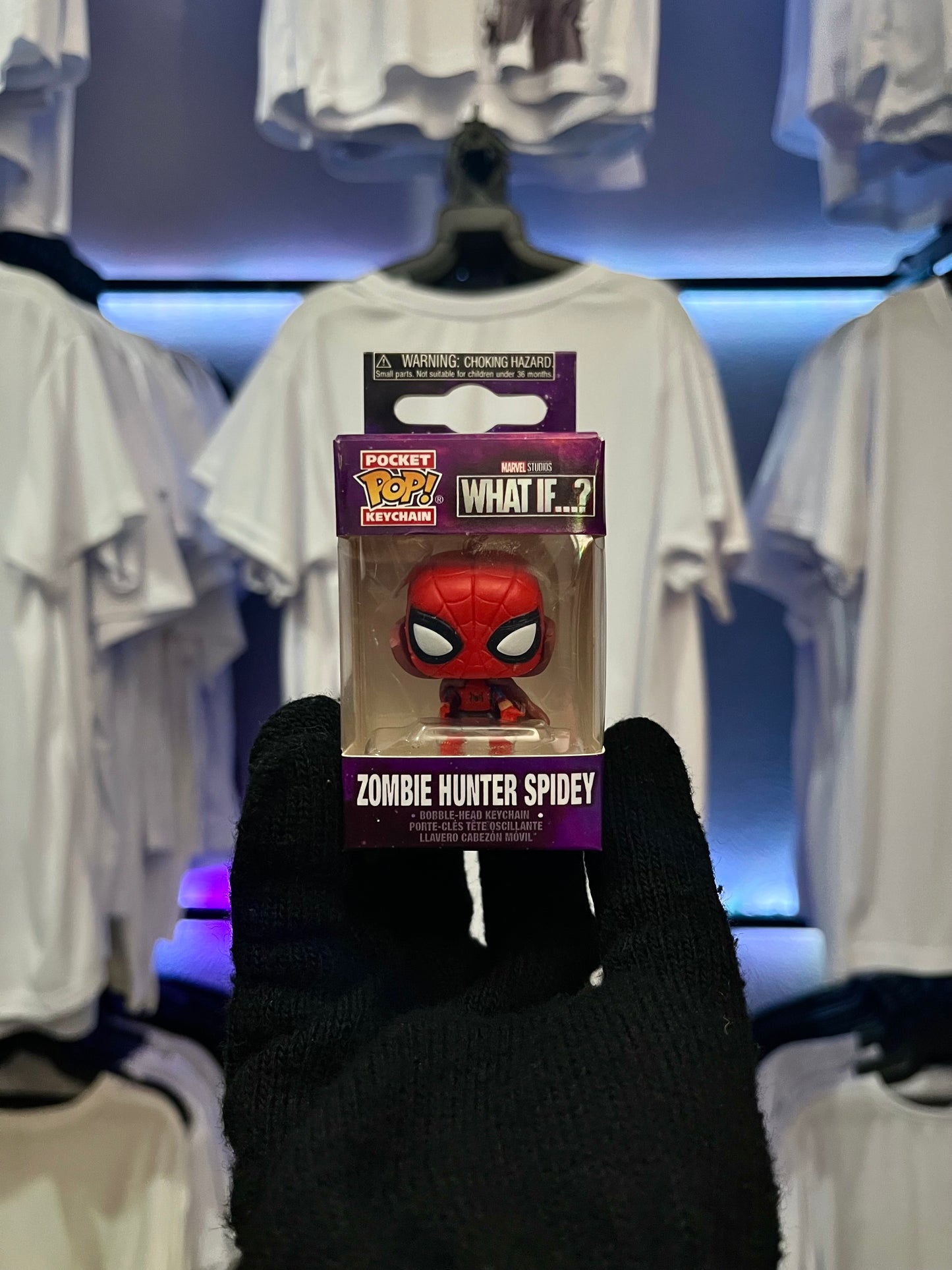 Llavero Funko Pop Spiderman