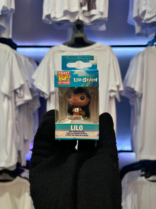 Llavero Funko Pop Lilo y Stitch