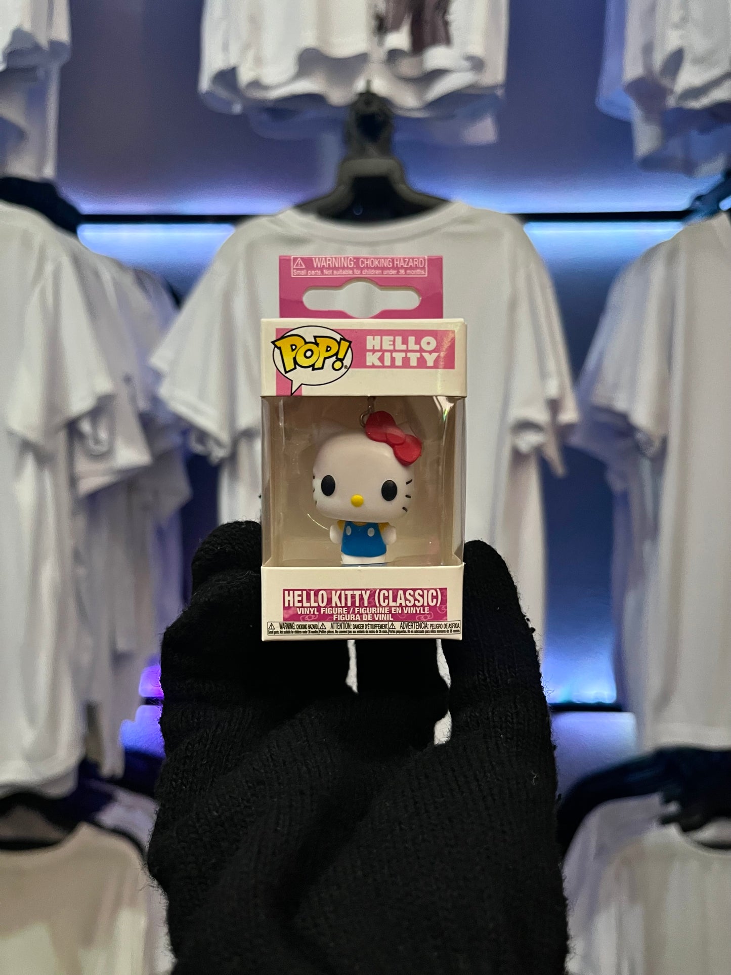 Llavero Funko Pop Hello Kitty