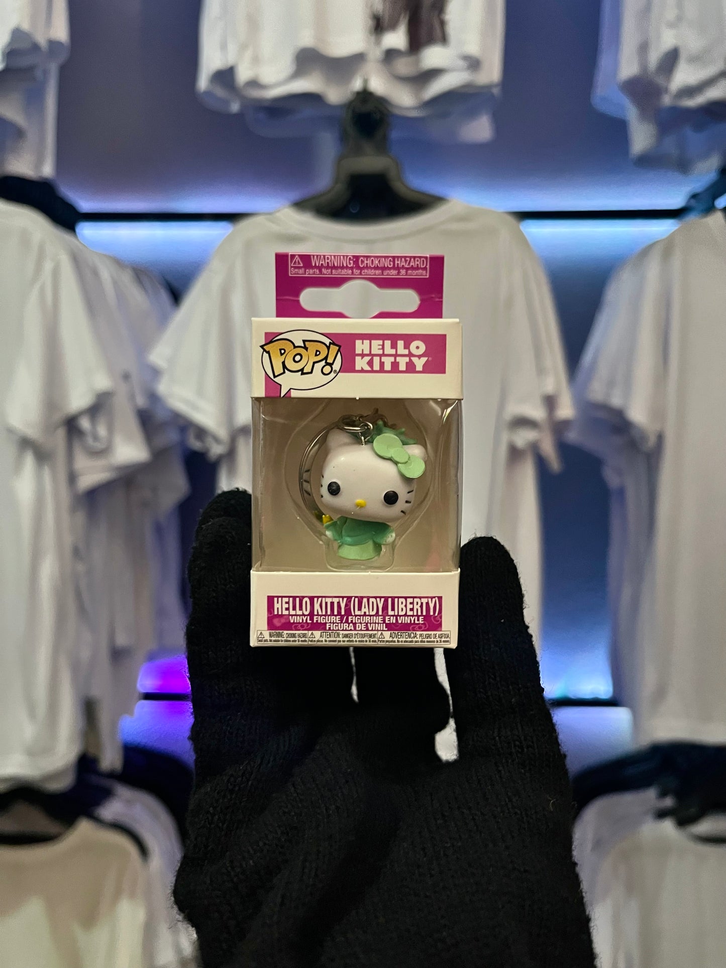 Llavero Funko Pop Hello Kitty