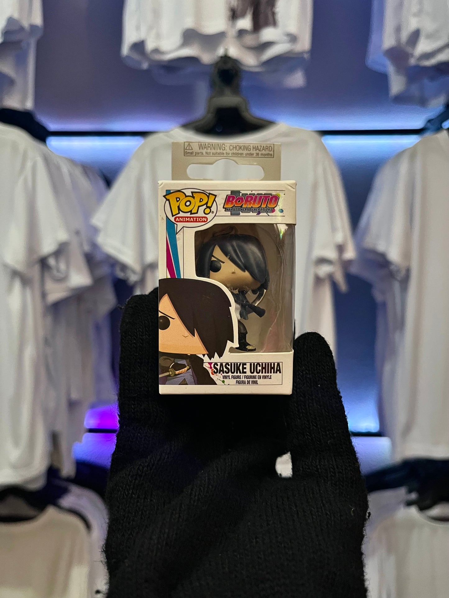 Llavero Funko Pop Sasuke Naruto