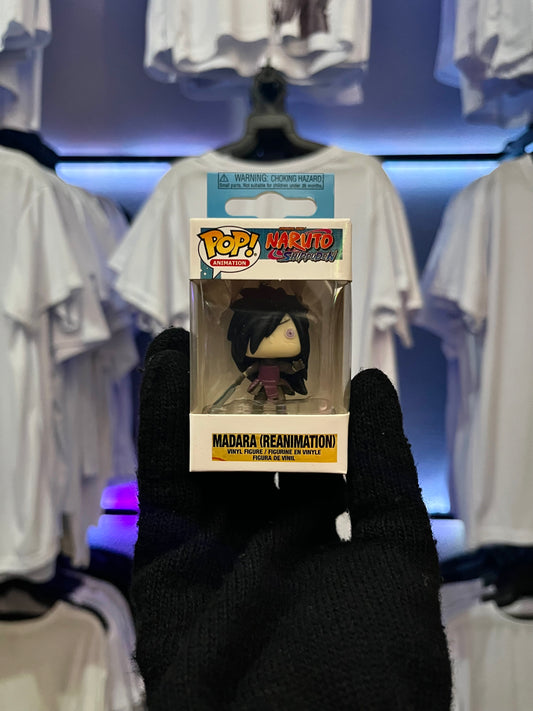 Llavero Funko Pop Madara Reanimation Naruto