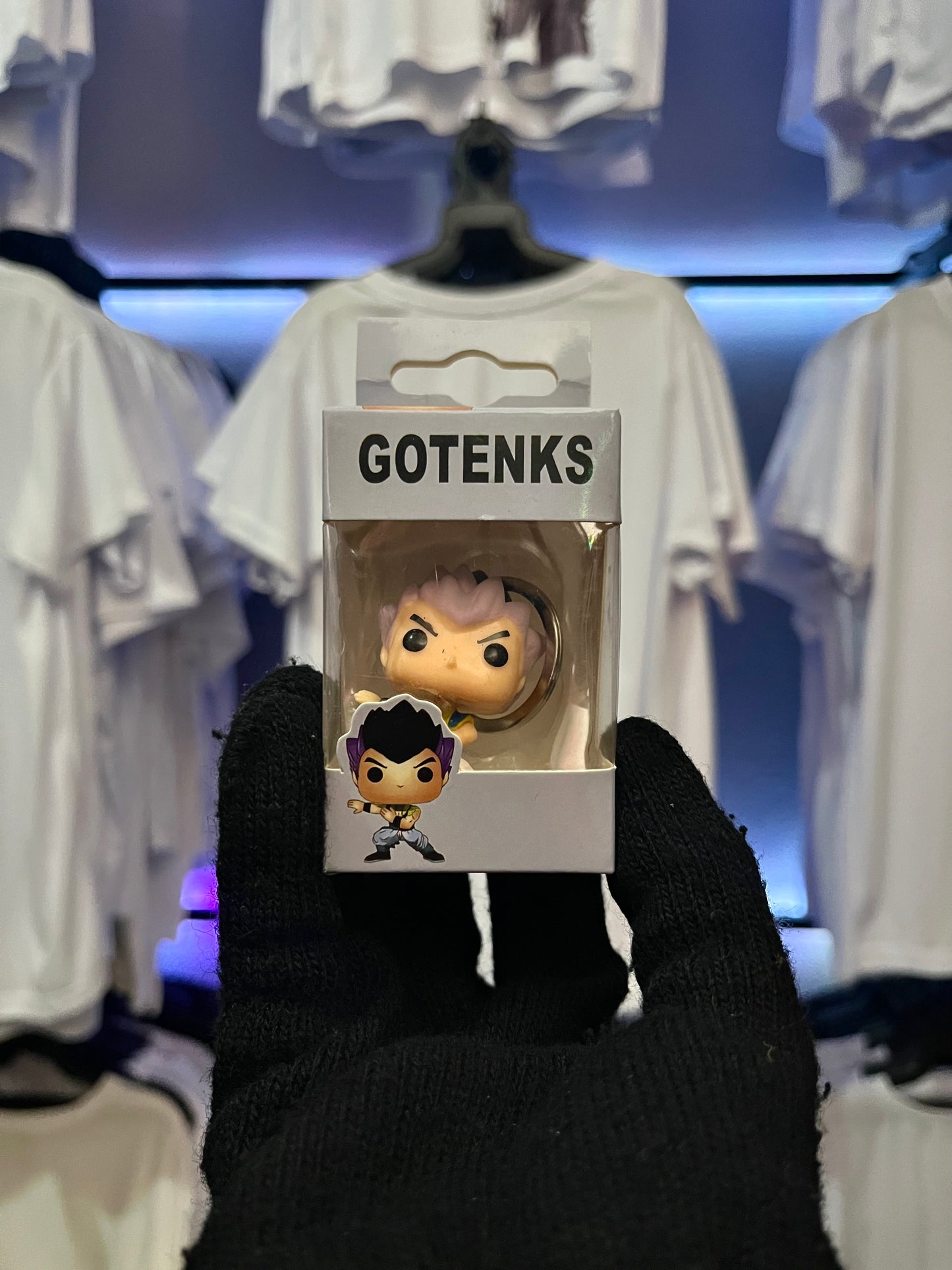 Llavero Funko Pop Gotenks Dragon Ball Z