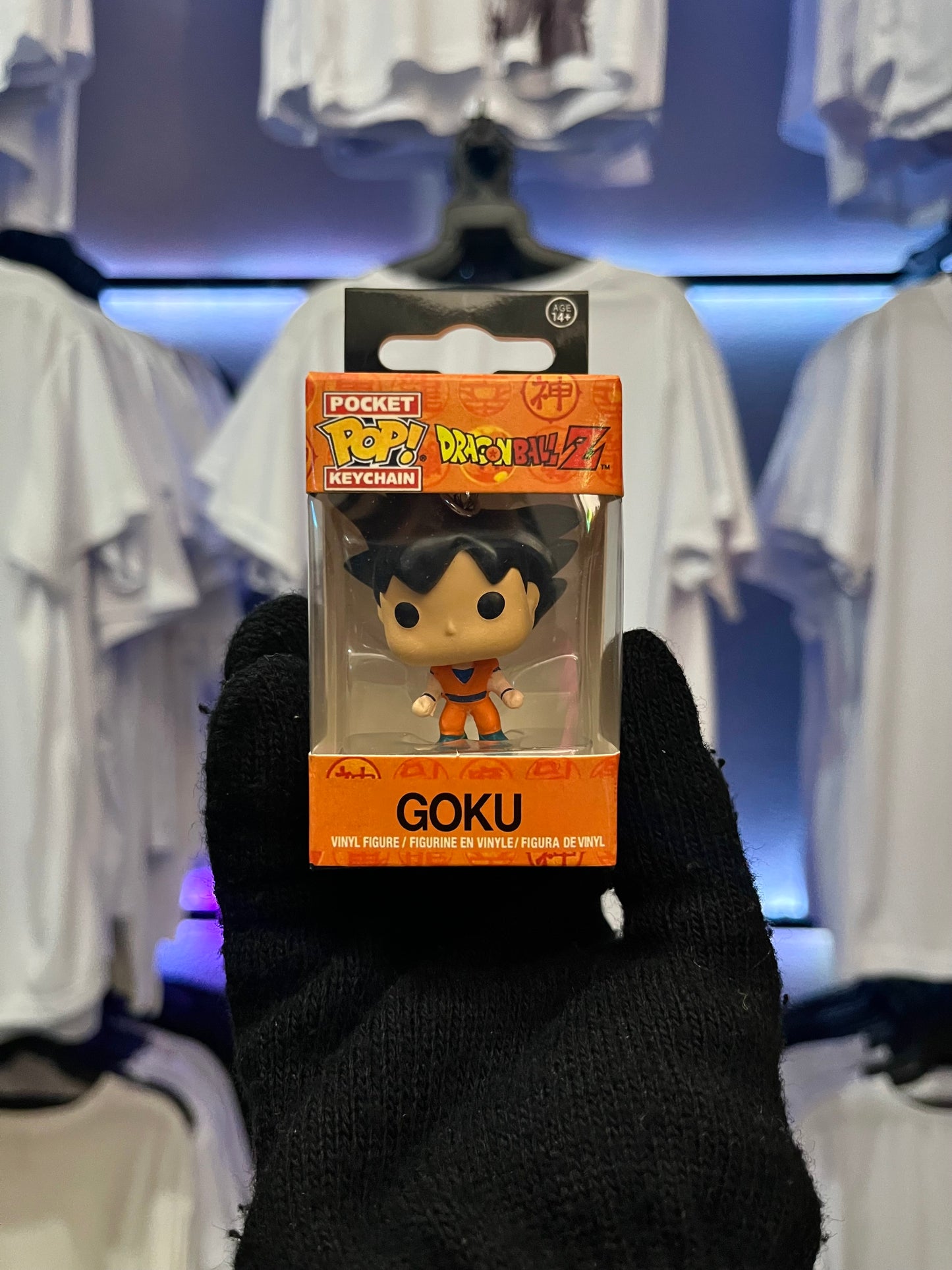 Llavero Funko Pop Goku Dragon Ball Z