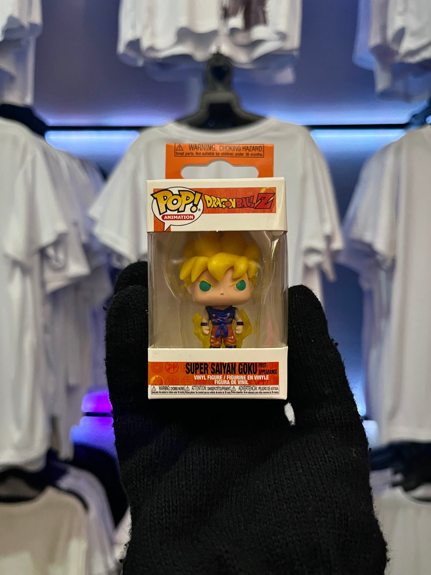 Llavero Funko Pop Goku Dragon Ball Z