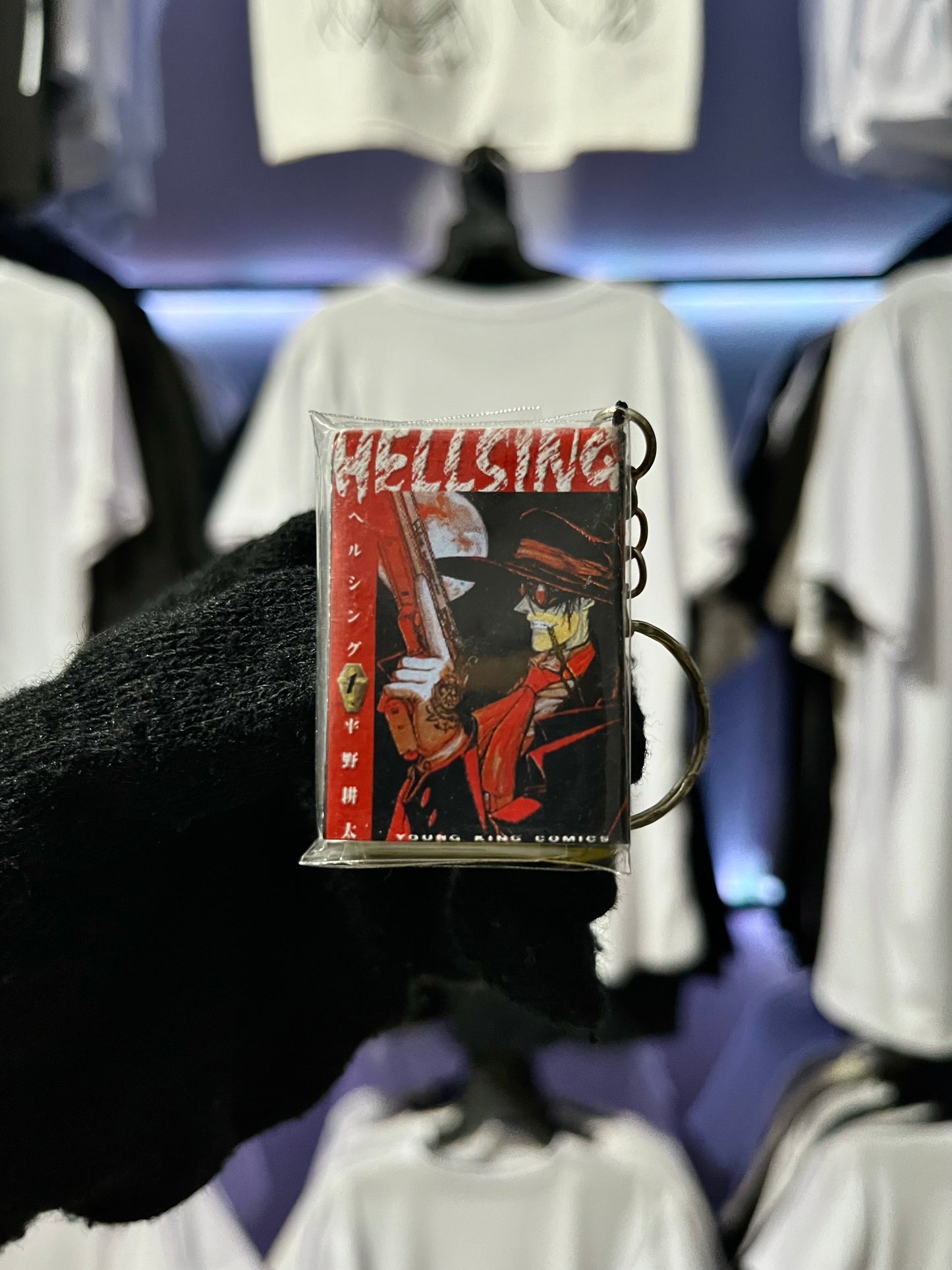 Mini manga llavero Hellsing