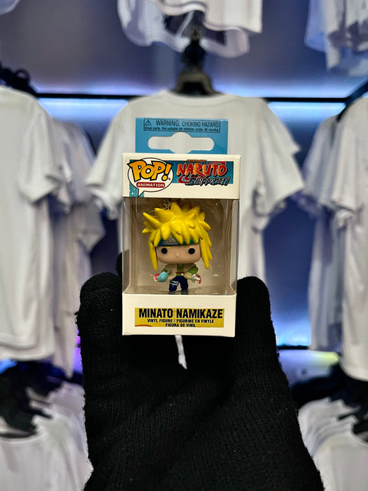 Llavero Funko Pop Minato Namikaze Naruto