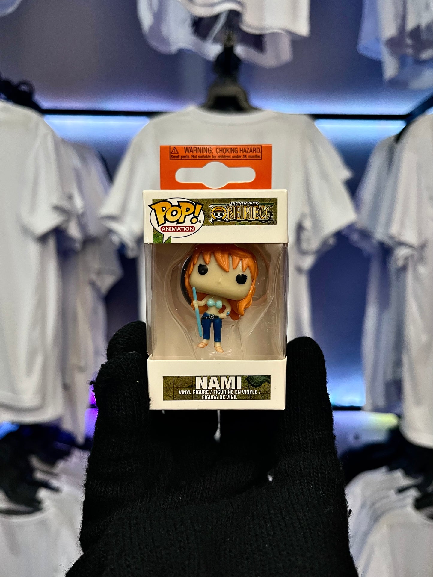 Llavero Funko Pop Nami One Piece