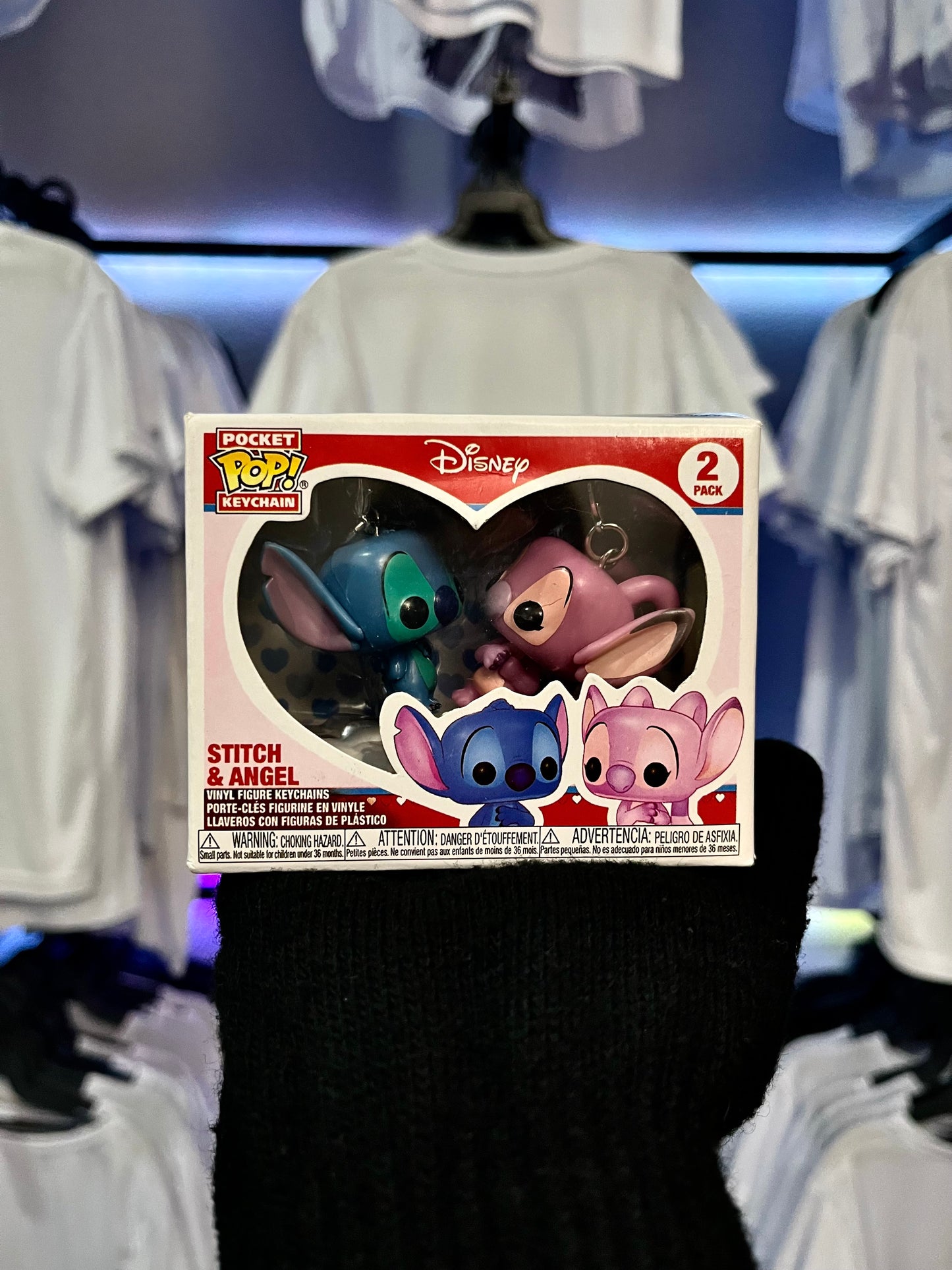 Llavero Funko Pop Lilo y Stitch