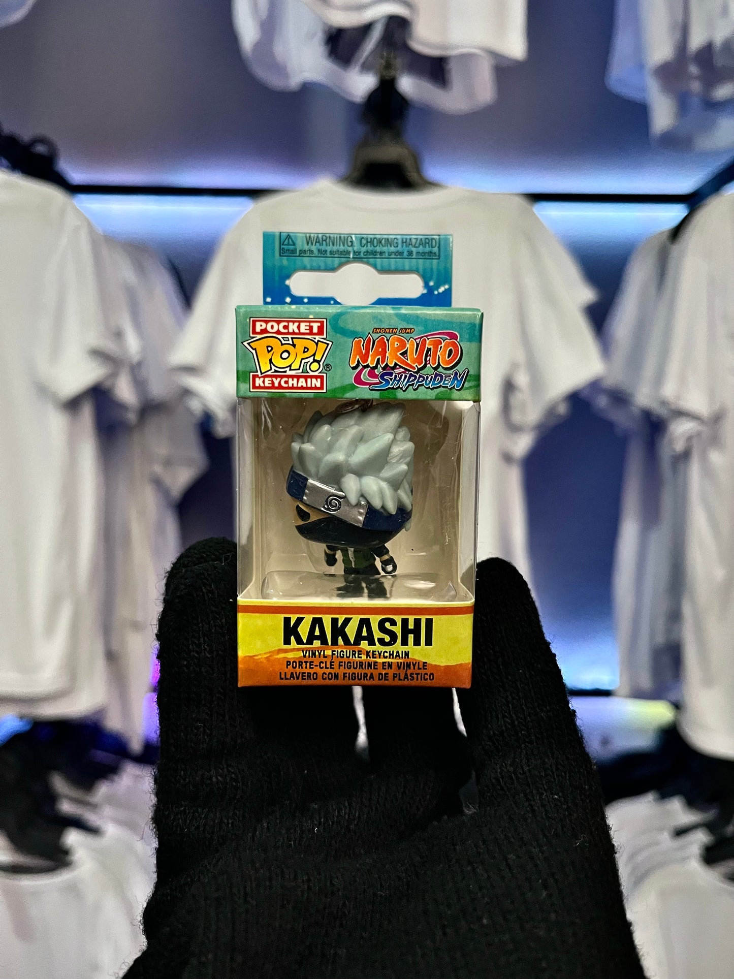 Llavero Funko Pop Kakashi Naruto